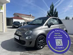 Cinza Usado 2021 Fiat 500 Connect Citadino | € 13.950 (Preço justo)