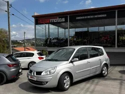 Cinzento Usado 2008 Renault Scénic II Monovolume | € 6.900 (Caro)