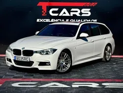 Branco Usado 2017 BMW 318 Carrinha | € 27.900