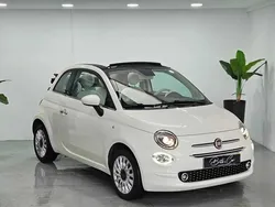 Branco Usado 2019 Fiat 500 Citadino | € 12.990 (Preço elevado)