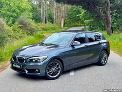Cinza Usado 2019 BMW 116 Citadino | € 18.900 (Bom preço)