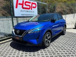 Azul Usado 2022 Nissan Qashqai SUV | € 24.990 (Preço justo)
