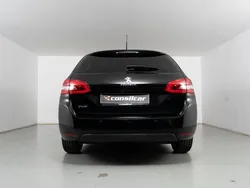 Preto Usado 2021 Peugeot 308 Allure Carrinha | € 14.890 (Bom preço)