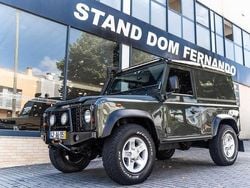 Verde Usado 2005 Land Rover Defender SUV | € 37.500 (Caro)