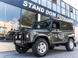 Verde Usado 2005 Land Rover Defender SUV | € 38.500