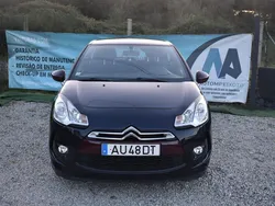 Azul Usado 2014 DS Automobiles DS3 So Chic Citadino | € 6.950 (Preço justo)