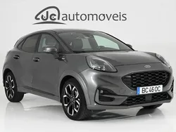 Cinza Usado 2023 Ford Puma Gen-E ST-Line X SUV | € 23.900