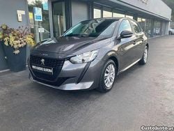 Branco Usado 2021 Peugeot 208 Citadino | € 10.990 (Bom preço)
