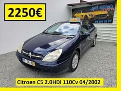 Azul Usado 2002 Citroën C5 | € 2.250