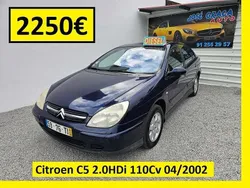 Azul Usado 2002 Citroën C5 | € 2.250