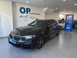 Cinza Usado 2022 BMW 520 Coupé | € 39.450 (Preço justo)