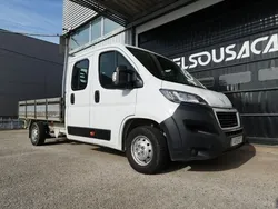 Branco Usado 2022 Peugeot Boxer Van | € 24.000 (Preço elevado)