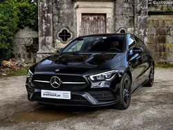 Preto Usado 2020 Mercedes CLA250e AMG line Sedan | € 34.900 (Caro)