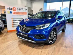 Azul Usado 2019 Renault Kadjar Intens SUV | € 17.900 (Preço justo)