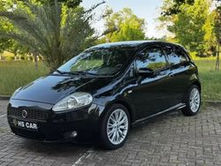 Preto Usado 2008 Fiat Grande Punto Sport Citadino | € 5.965 (Preço justo)