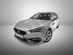 Cinzento Usado 2021 Seat Leon ST Carrinha | € 20.990 (Preço justo)
