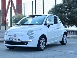 Branco Usado 2011 Fiat 500 Cabrios | € 6.500 (Bom preço)