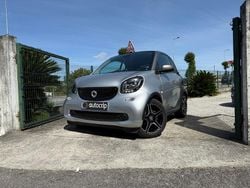 Cinza Usado 2017 Smart ForTwo Coupé Passion Coupé | € 13.570 (Preço justo)