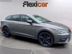 Cinza Usado 2017 Seat Leon Style | € 12.490 (Bom preço)