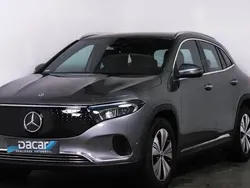 Cinza Usado 2024 Mercedes EQA250+ Progressive SUV | € 39.999 (Bom preço)