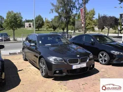 Preto Usado 2015 BMW 520 Carrinha | € 24.800