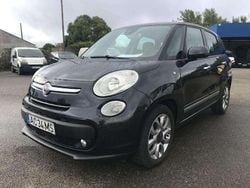 Preto Usado 2017 Fiat 500L Living Monovolume | € 12.000 (Preço elevado)
