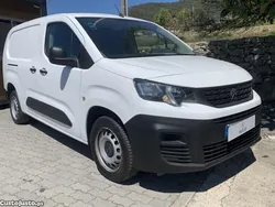 Branco Usado 2020 Peugeot Partner Monovolume | € 14.490 (Preço justo)