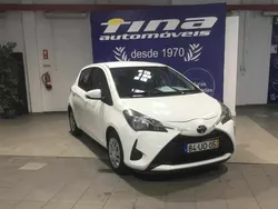 Branco Usado 2018 Toyota Yaris Citadino | € 11.950 (Preço elevado)
