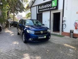 Azul Usado 2019 Dacia Sandero Comfort Citadino | € 9.990 (Preço justo)