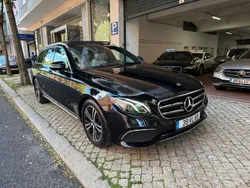 Preto Usado 2018 Mercedes E220 Avantgarde Carrinha | € 27.500 (Bom preço)