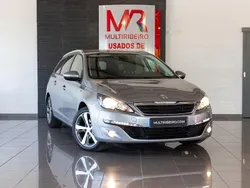 Cinza Usado 2017 Peugeot 308 Active Carrinha | € 13.950 (Preço elevado)