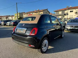 Preto Usado 2022 Fiat 500C Cabrios | € 13.890 (Bom preço)