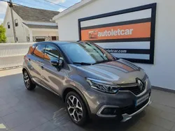 Cinzento Usado 2018 Renault Captur SUV | € 13.900 (Preço justo)