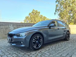 Cinza Usado 2014 BMW 316 Carrinha | € 17.800 (Caro)