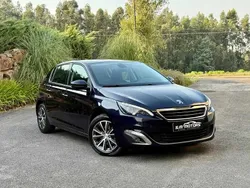 Azul Usado 2014 Peugeot 308 | € 9.450 (Preço justo)