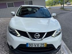 Branco Usado 2017 Nissan Qashqai SUV | € 17.990 (Preço justo)