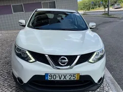Branco Usado 2017 Nissan Qashqai SUV | € 16.990 (Bom preço)