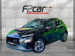 Preto Usado 2022 Hyundai Kauai Premium SUV | € 24.990 (Preço justo)