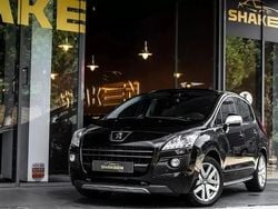 Preto Usado 2012 Peugeot 3008 SUV | € 9.890 (Preço justo)