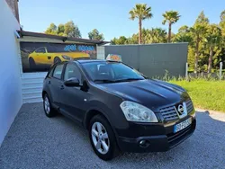 Preto Usado 2008 Nissan Qashqai SUV | € 5.950 (Preço justo)