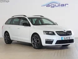 Branco Usado 2016 Skoda Octavia RS Carrinha | € 19.900 (Preço elevado)