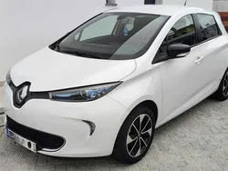 Branco Usado 2017 Renault Zoe Citadino | € 10.950 (Preço justo)