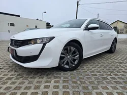 Branco Usado 2020 Peugeot 508 Allure Carrinha | € 19.990 (Preço justo)