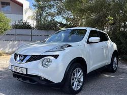 Branco pérola Usado 2017 Nissan Juke N-Connecta SUV | € 13.750 (Preço justo)