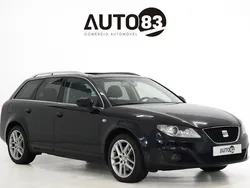 Preto Usado 2010 Seat Exeo Style Sedan | € 8.490