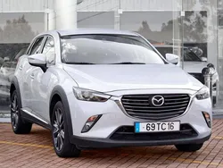 Branco Usado 2017 Mazda CX-3 Edition SUV | € 14.990 (Preço justo)