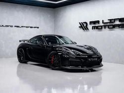 Preto Usado 2015 Porsche Cayman GT4 Coupé | € 99.950