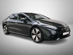 Preto Usado 2022 Mercedes EQS580 Sedan | € 65.490