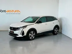 Branco Usado 2021 Peugeot 3008 Allure SUV | € 28.000 (Preço elevado)