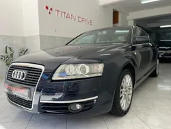 Azul Usado 2007 Audi A6 Exclusive Sedan | € 9.900 (Preço elevado)